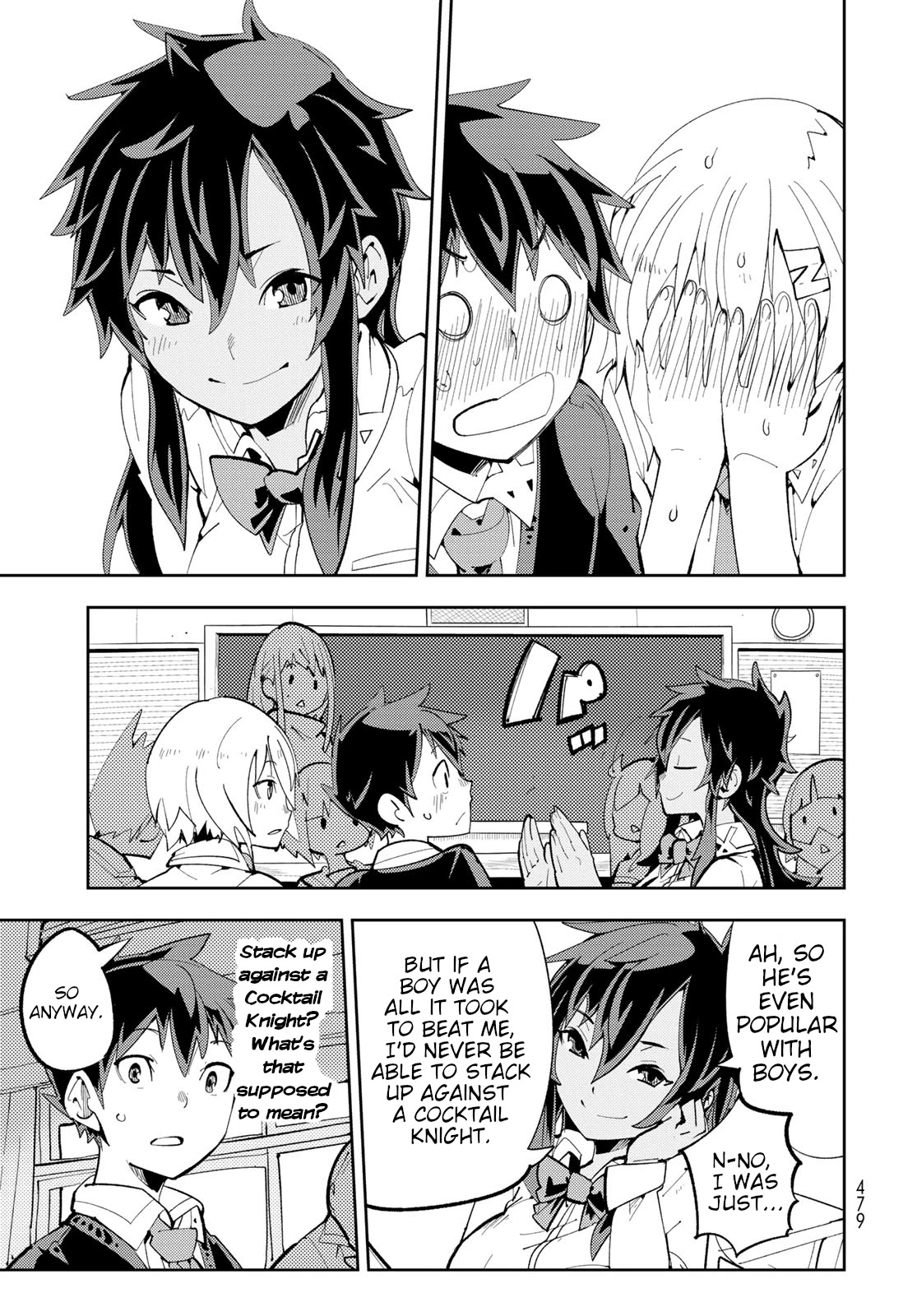 Spill It, Cocktail Knights! Chapter 8 #15