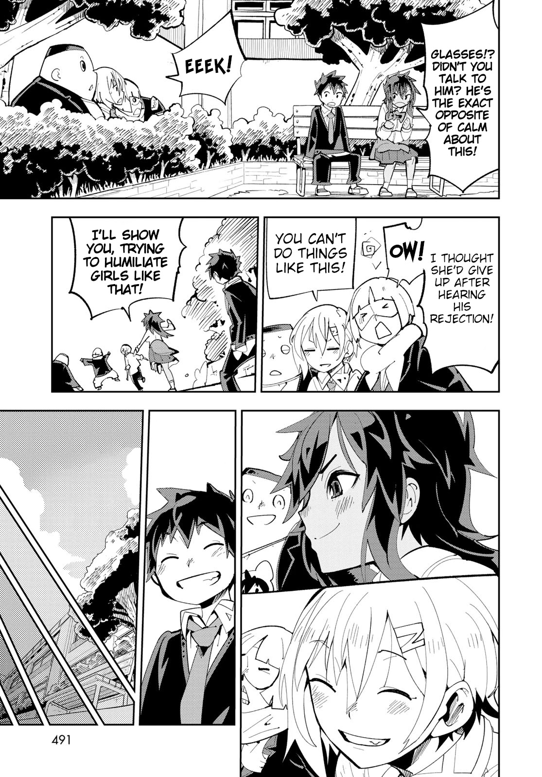 Spill It, Cocktail Knights! Chapter 8 #27