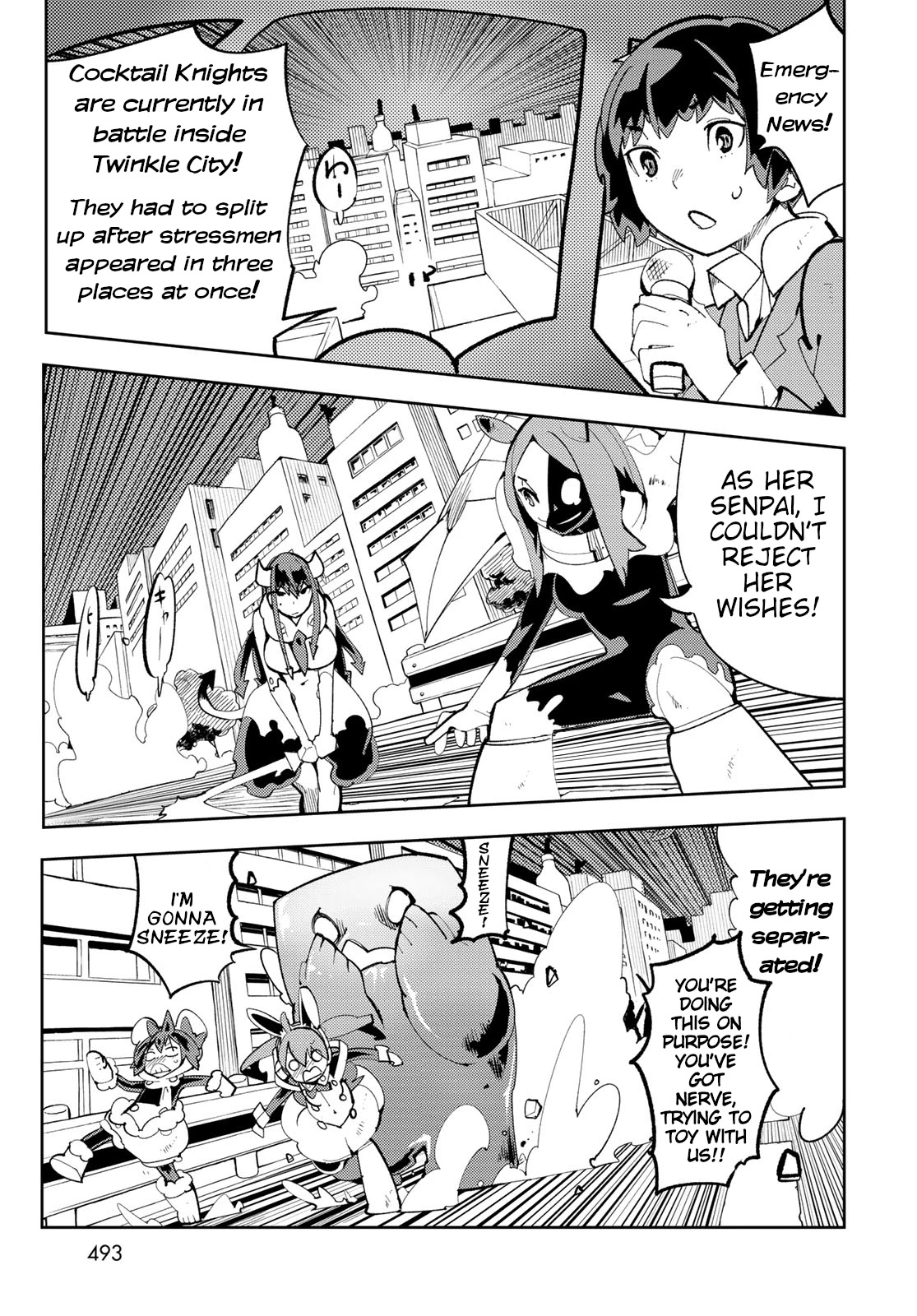 Spill It, Cocktail Knights! Chapter 8 #29