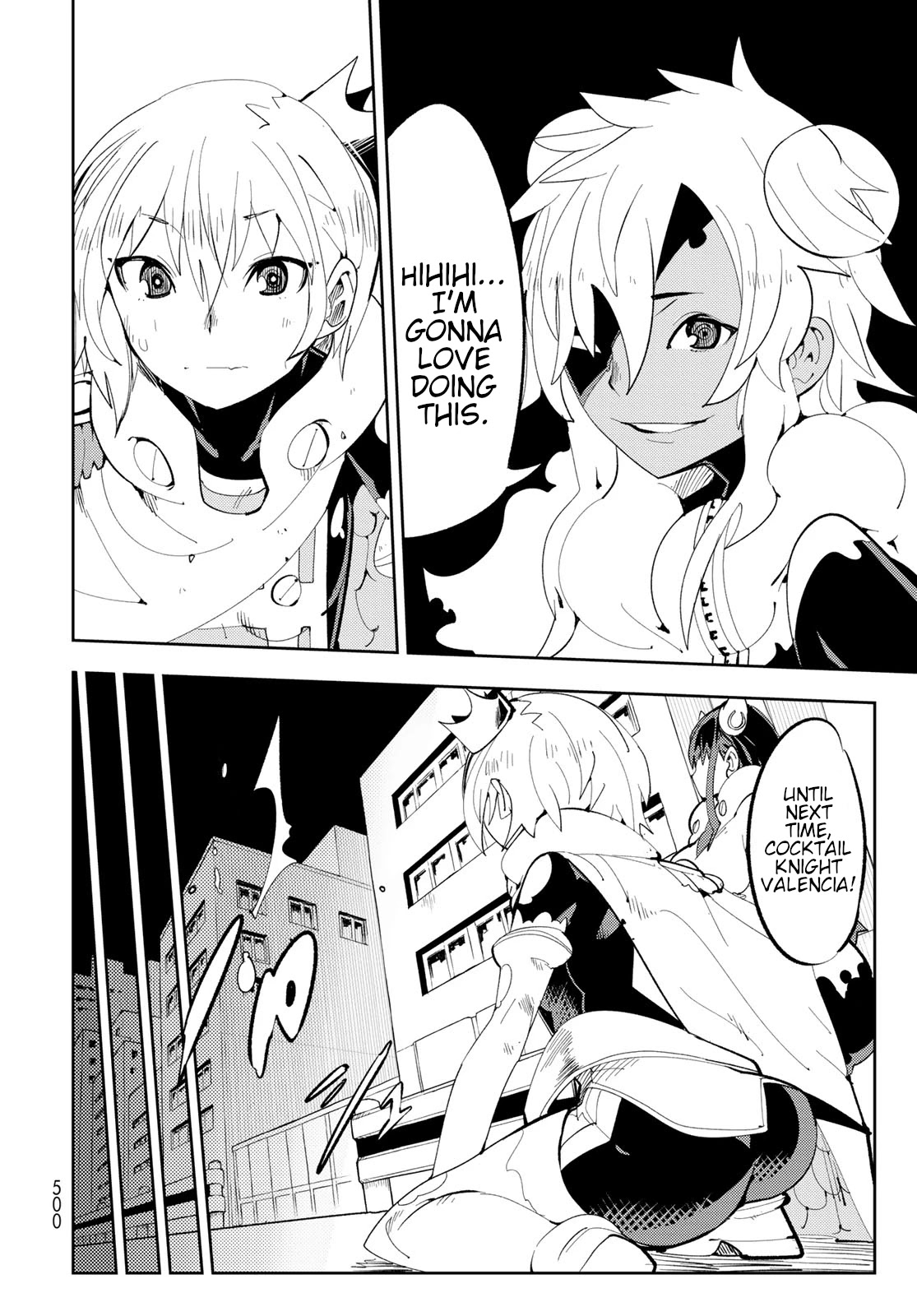 Spill It, Cocktail Knights! Chapter 8 #35