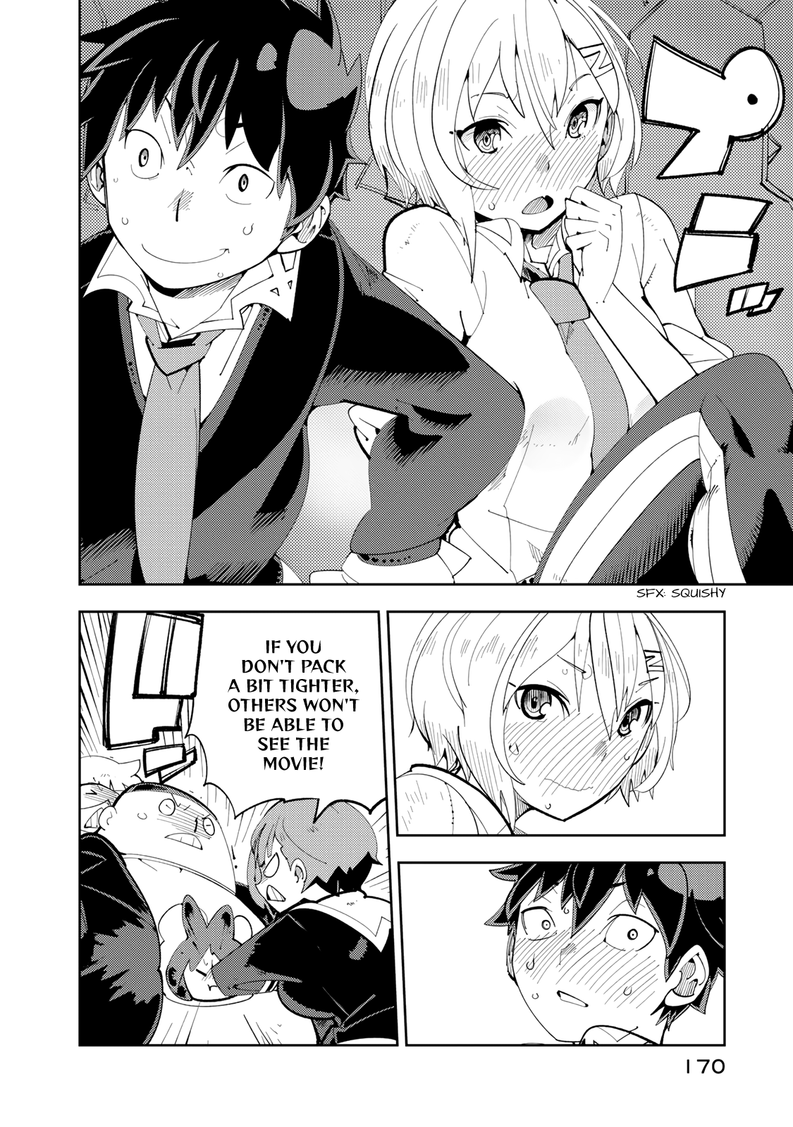 Spill It, Cocktail Knights! Chapter 8.5 #2