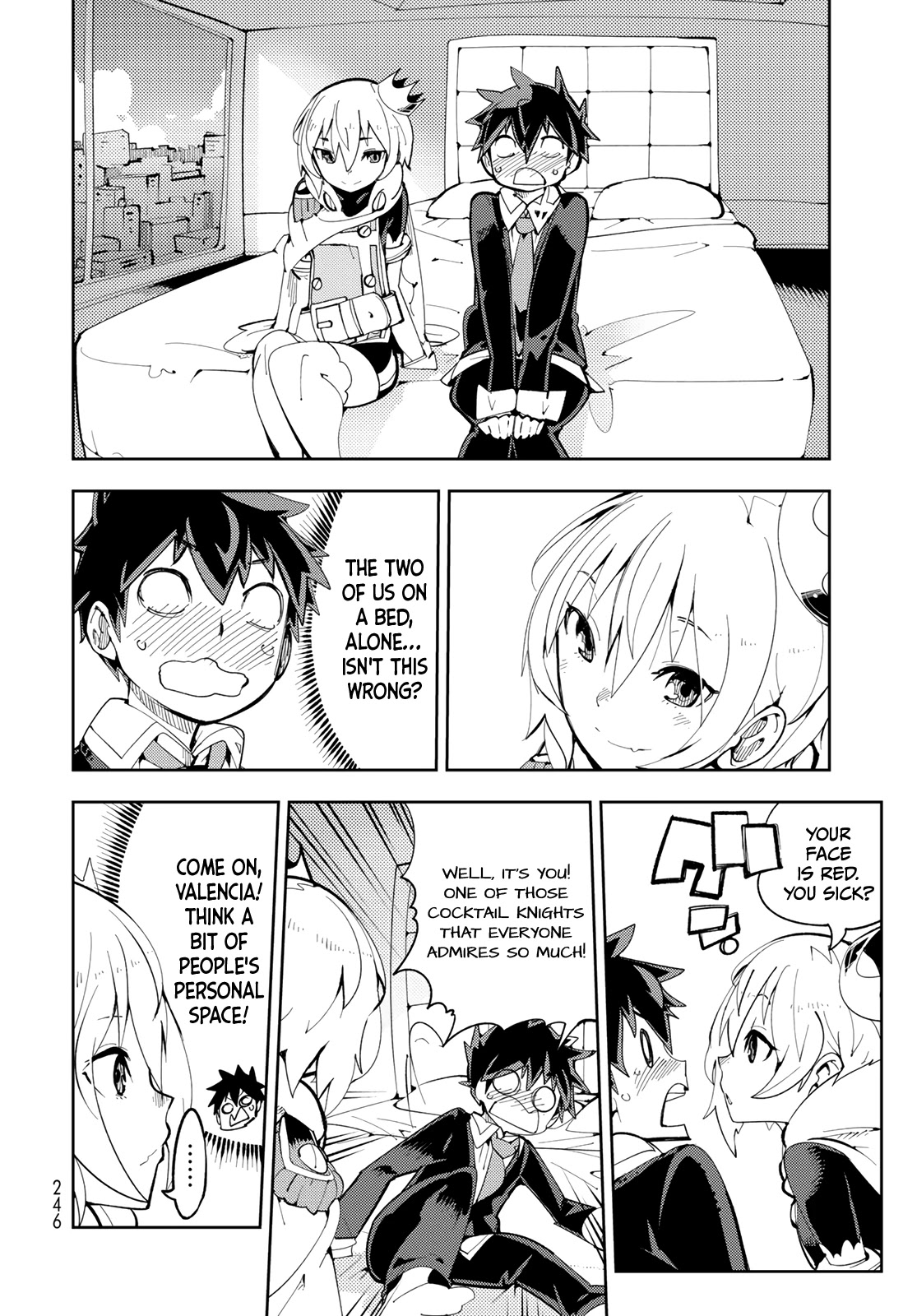 Spill It, Cocktail Knights! Chapter 6 #13