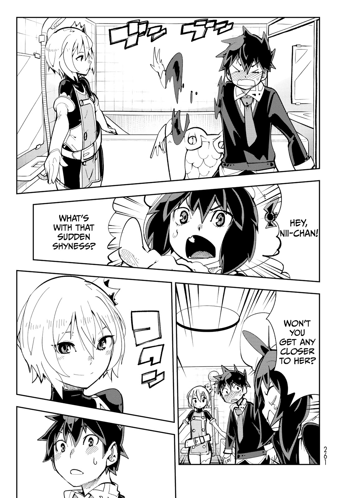 Spill It, Cocktail Knights! Chapter 6 #28