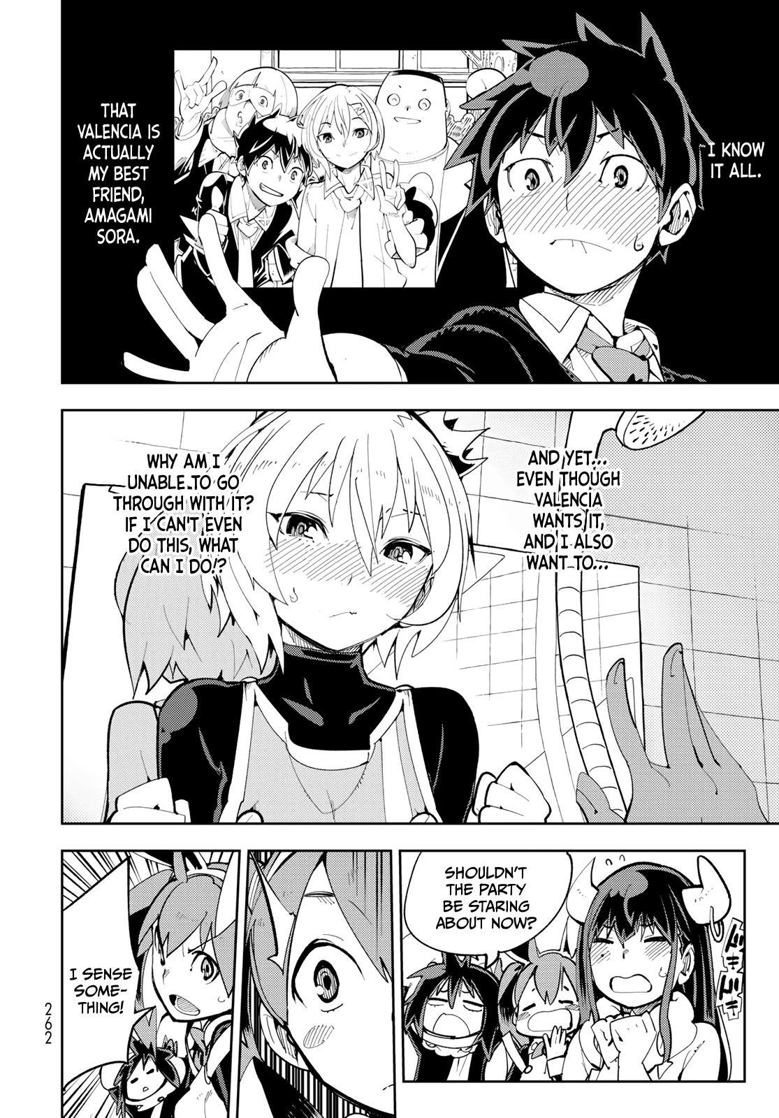 Spill It, Cocktail Knights! Chapter 6 #29