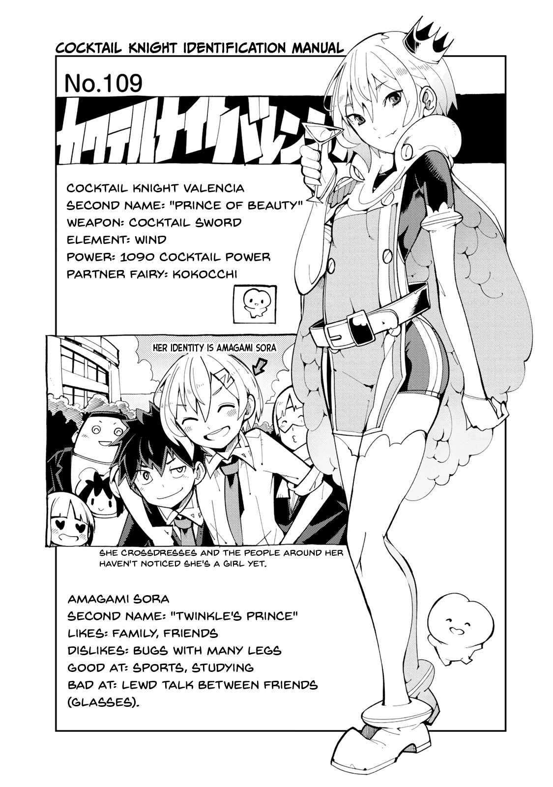 Spill It, Cocktail Knights! Chapter 6 #39