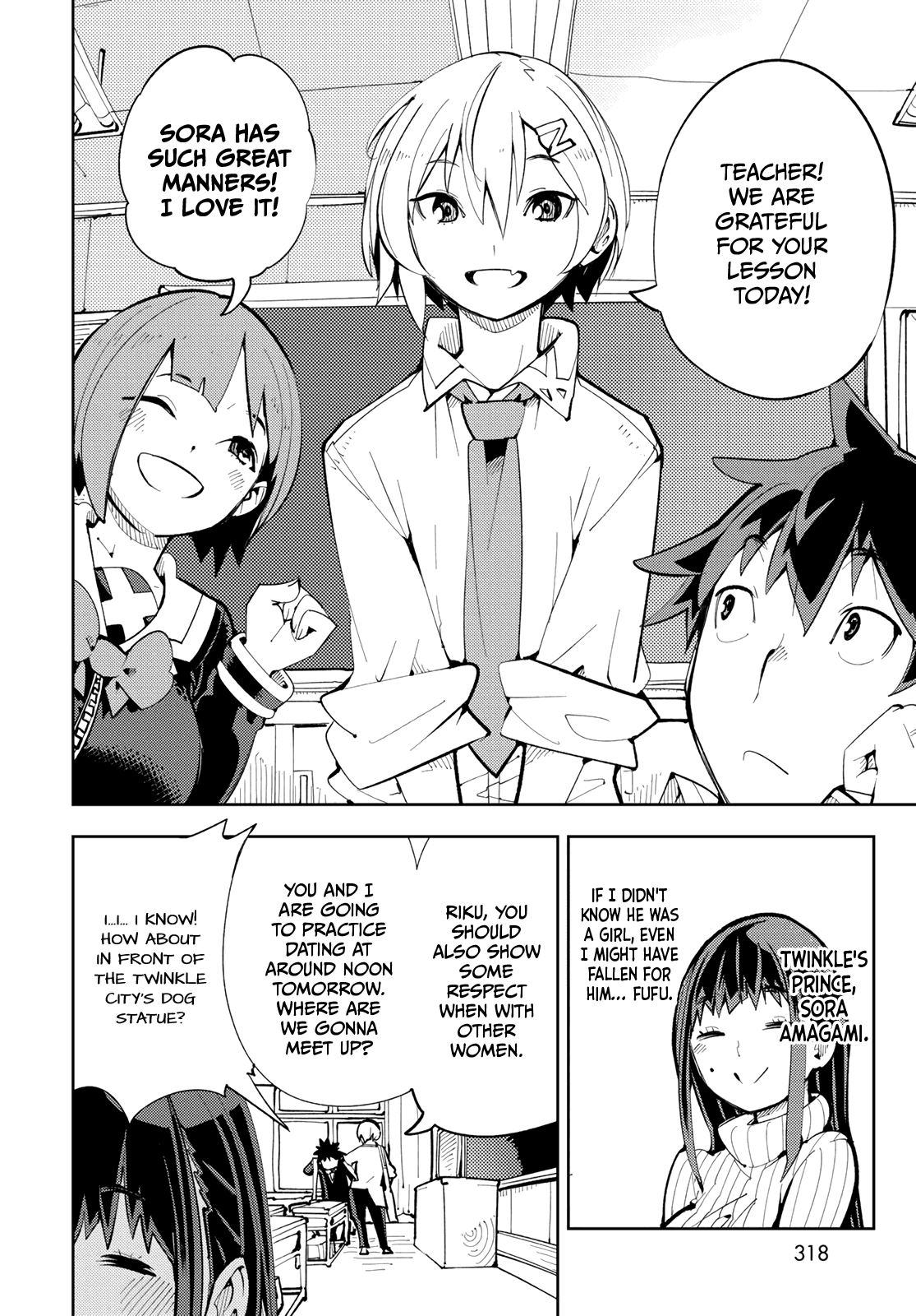 Spill It, Cocktail Knights! Chapter 5 #9