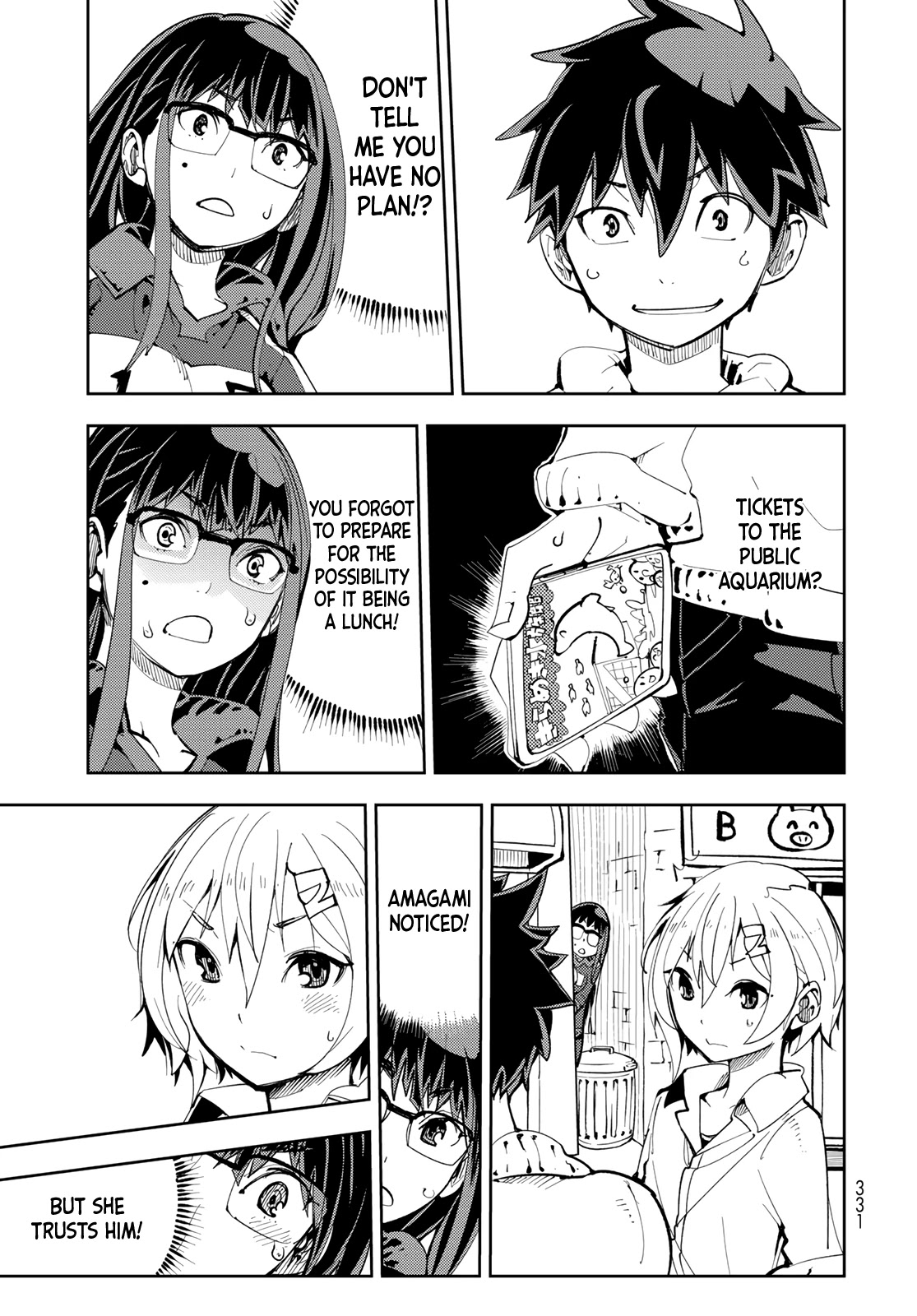 Spill It, Cocktail Knights! Chapter 5 #22