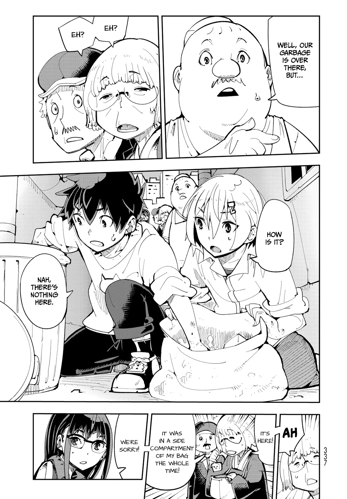 Spill It, Cocktail Knights! Chapter 5 #28