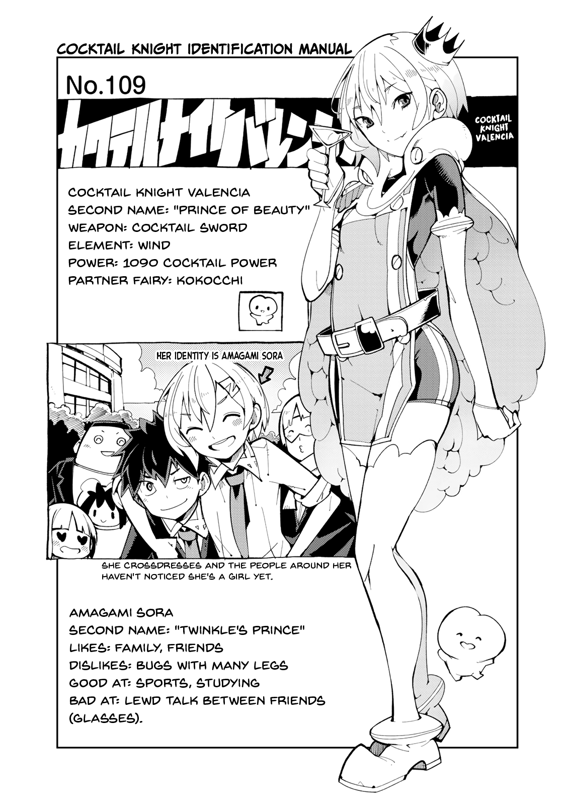 Spill It, Cocktail Knights! Chapter 4.5 #6