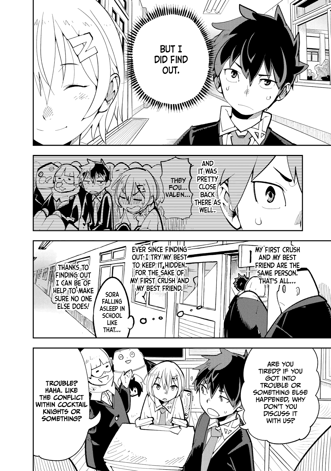 Spill It, Cocktail Knights! Chapter 3 #9