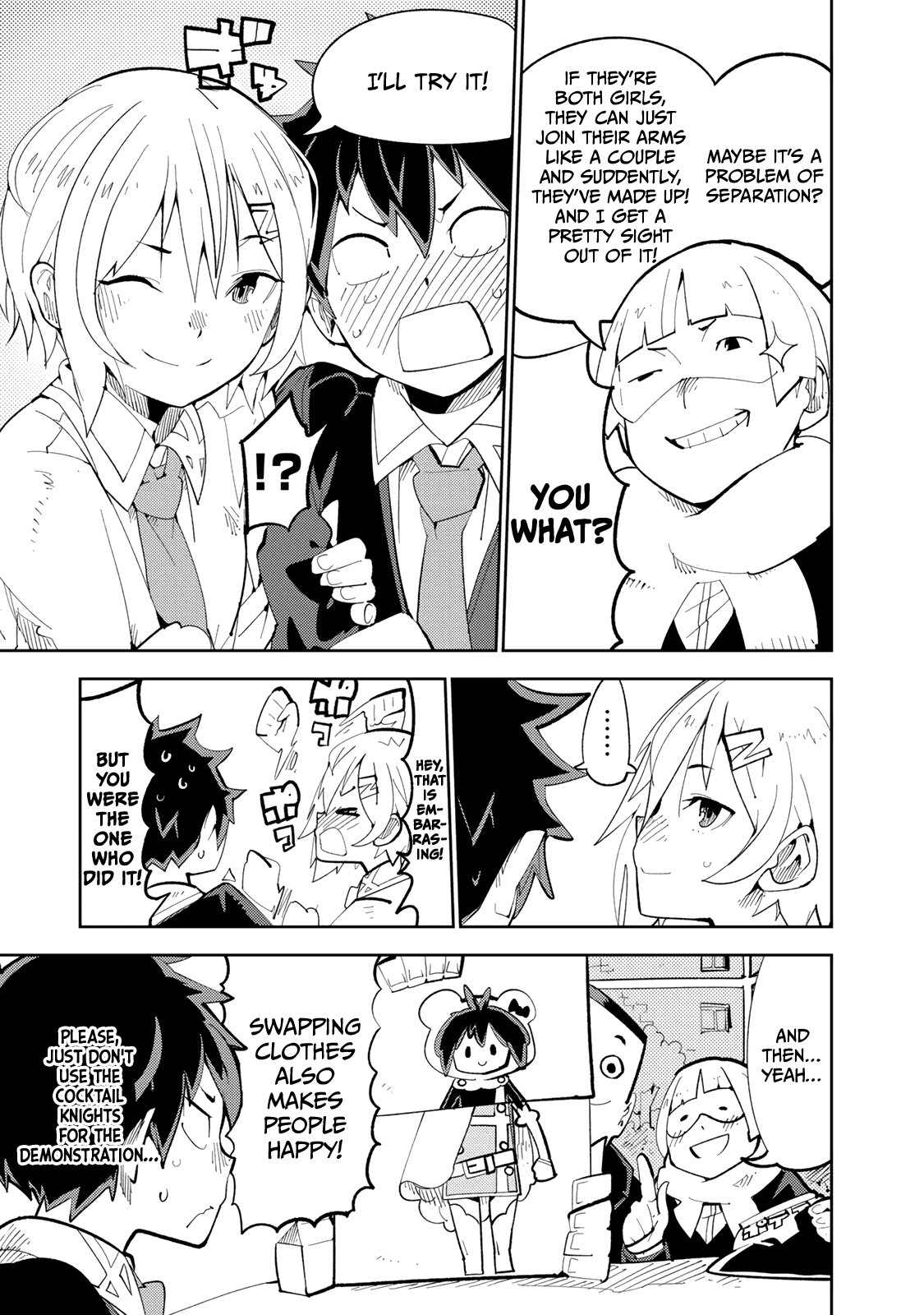 Spill It, Cocktail Knights! Chapter 3 #12