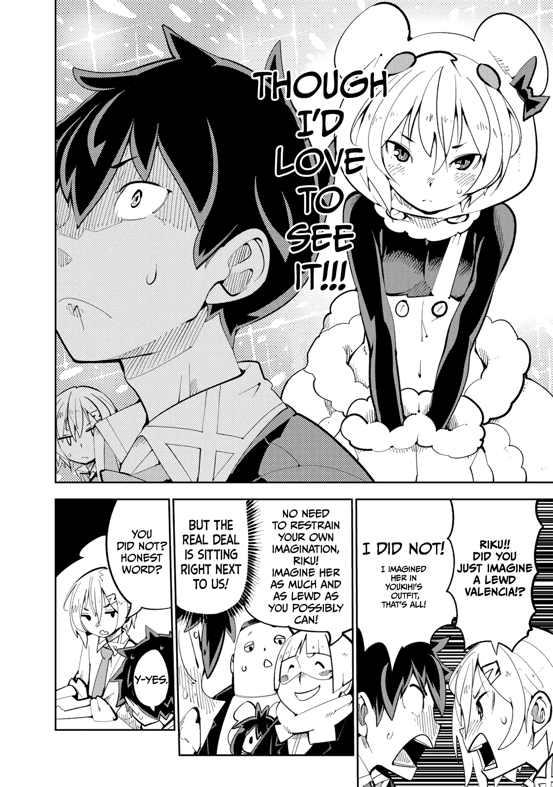 Spill It, Cocktail Knights! Chapter 3 #13