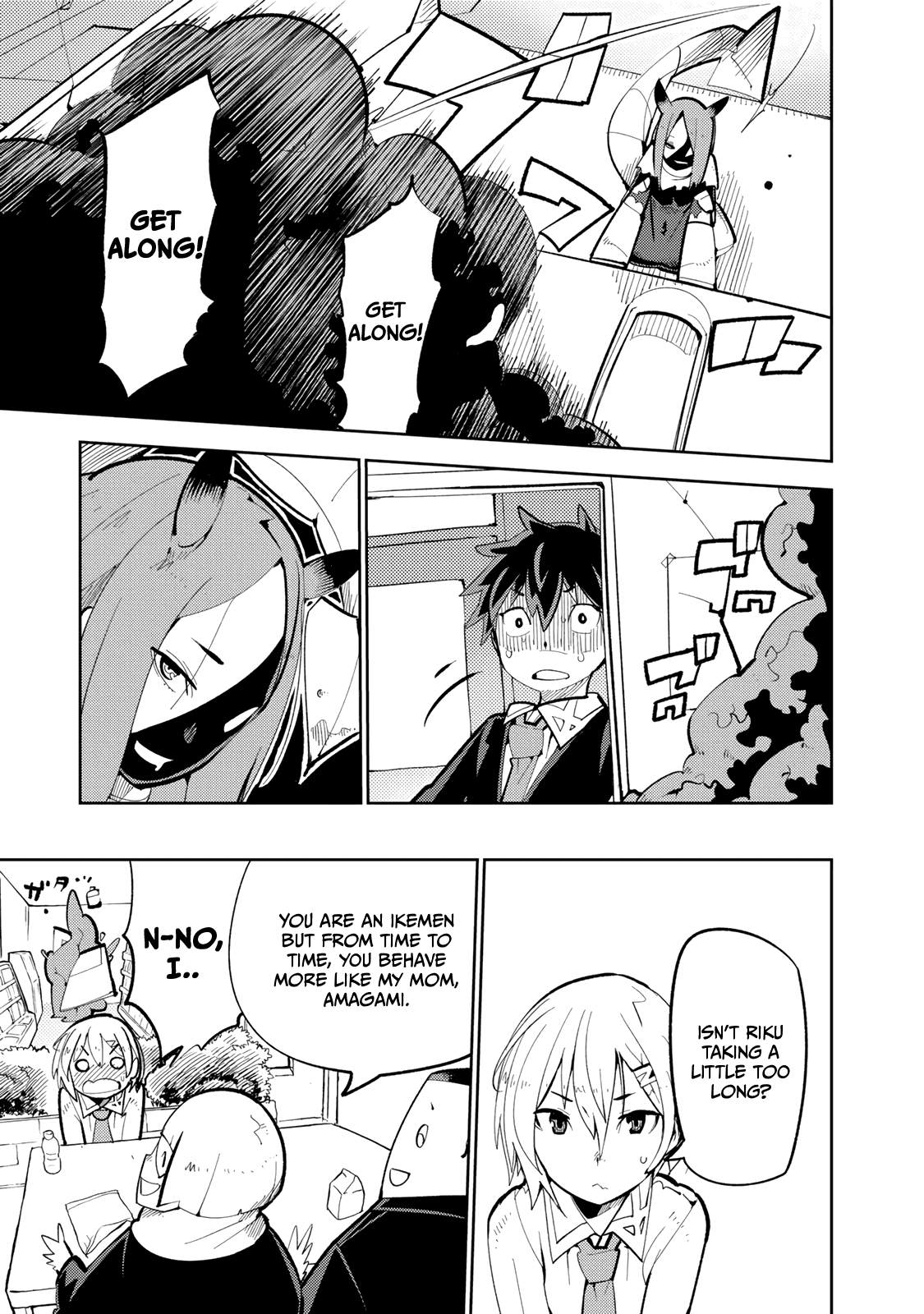 Spill It, Cocktail Knights! Chapter 3 #18
