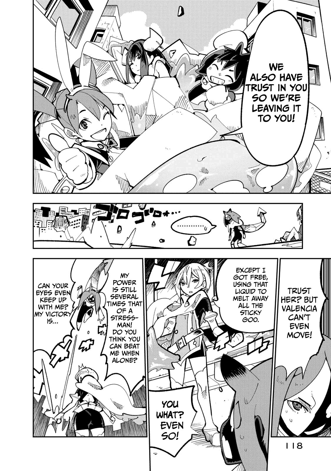 Spill It, Cocktail Knights! Chapter 3 #29