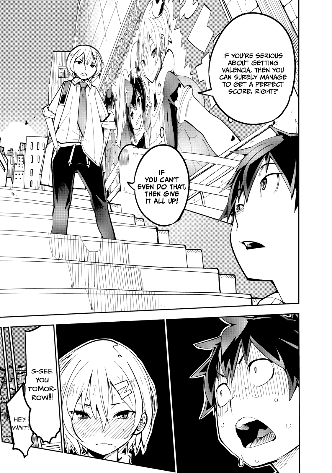 Spill It, Cocktail Knights! Chapter 4 #9