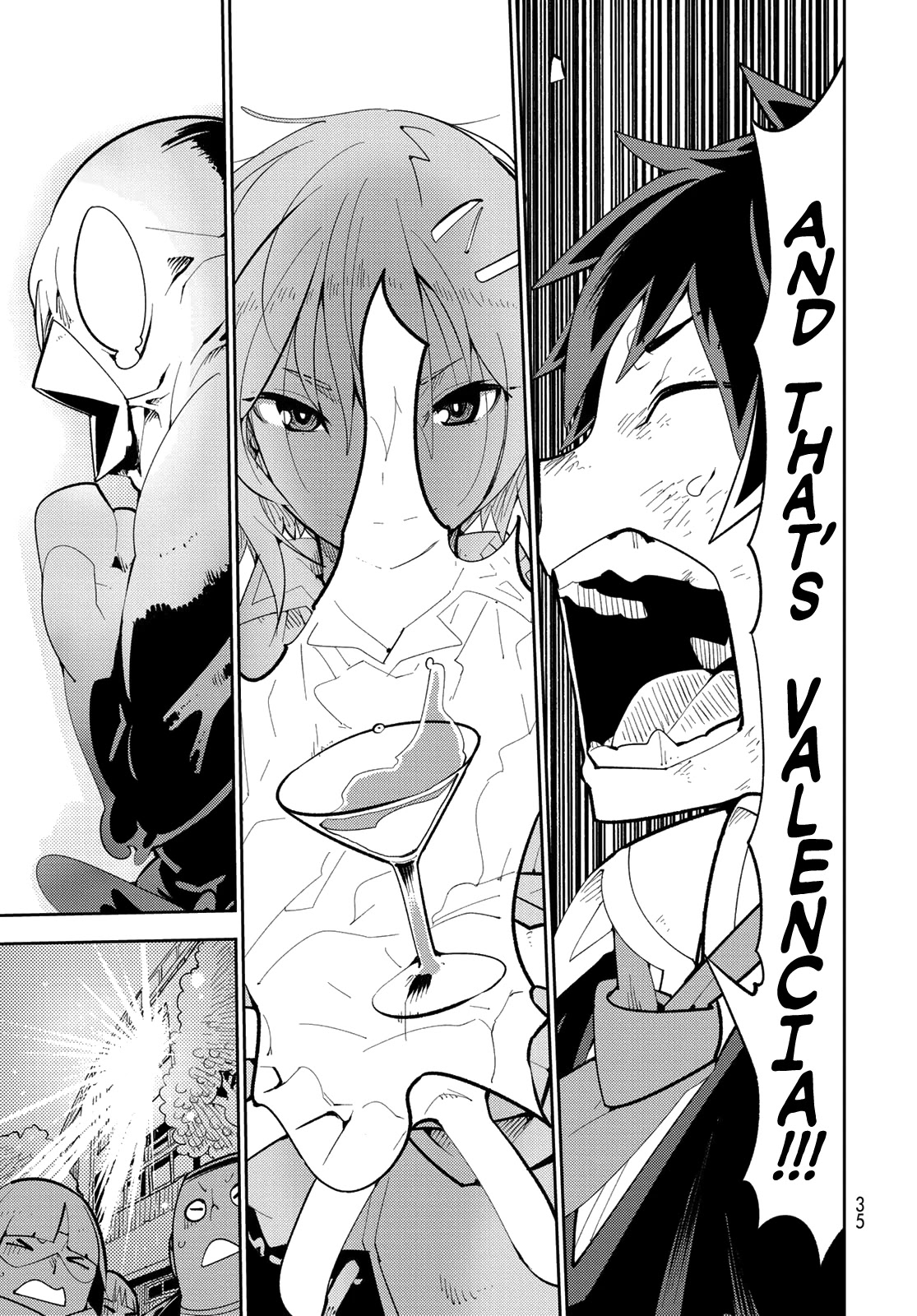 Spill It, Cocktail Knights! Chapter 1 #32