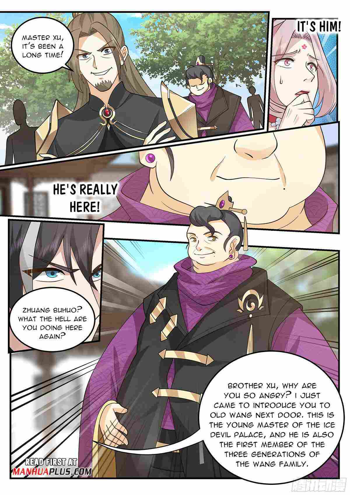 The Big Player Of The Demon Clan Chapter 14 #9