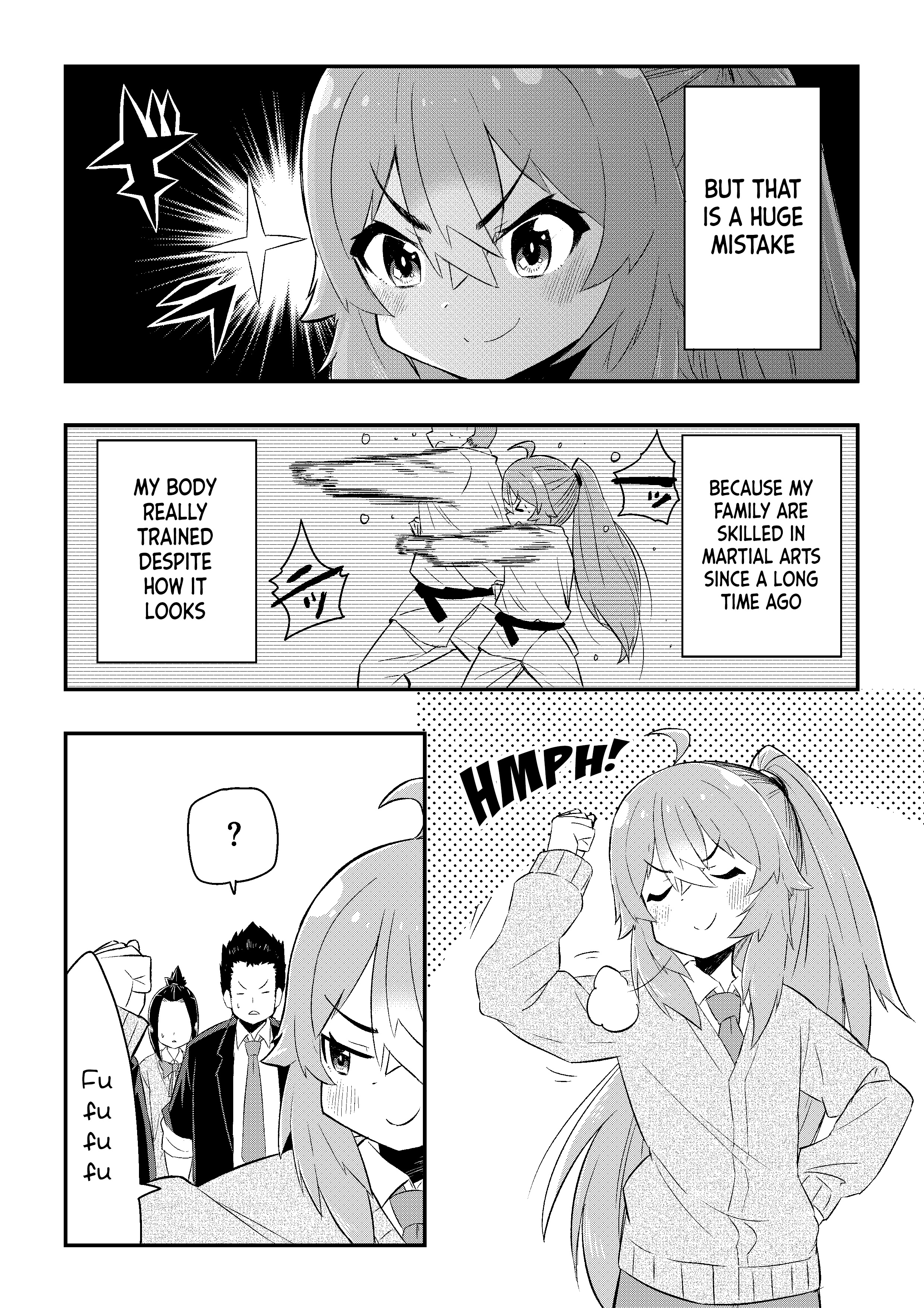 Kawai Taiga No Junana Nichijou Daiichiwa Chapter 3 #4