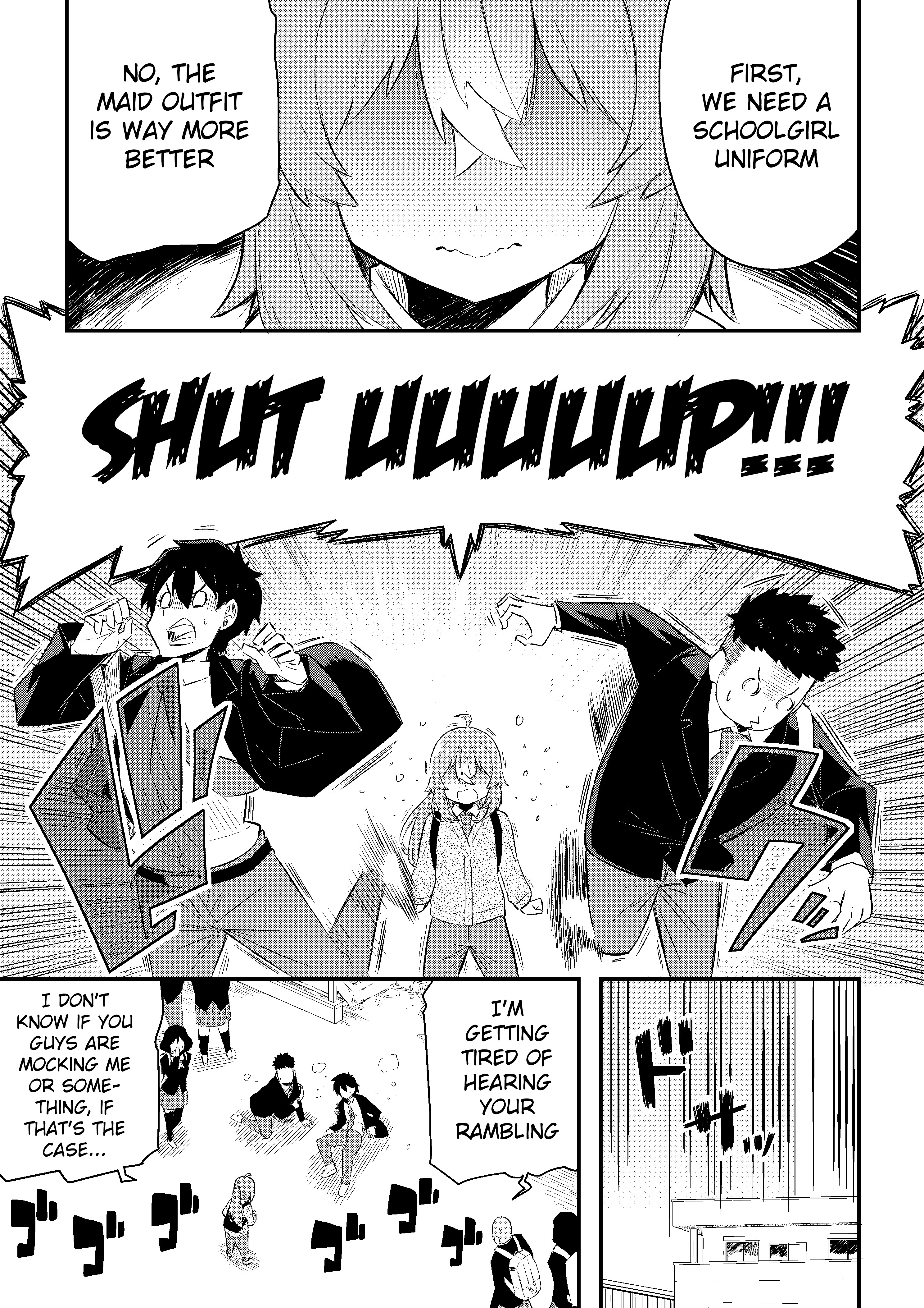 Kawai Taiga No Junana Nichijou Daiichiwa Chapter 1 #8