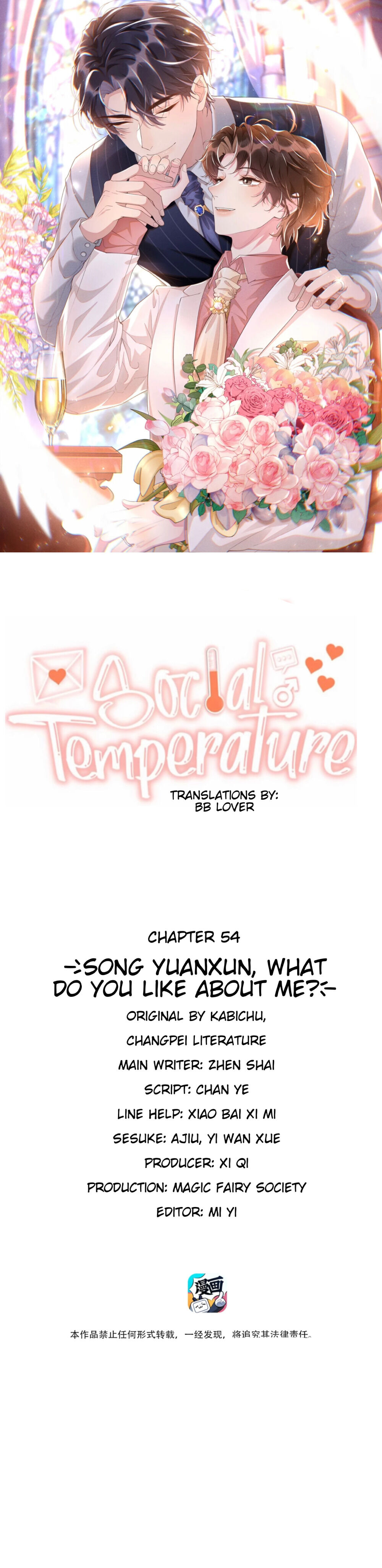 Social Temperature Chapter 54 #2