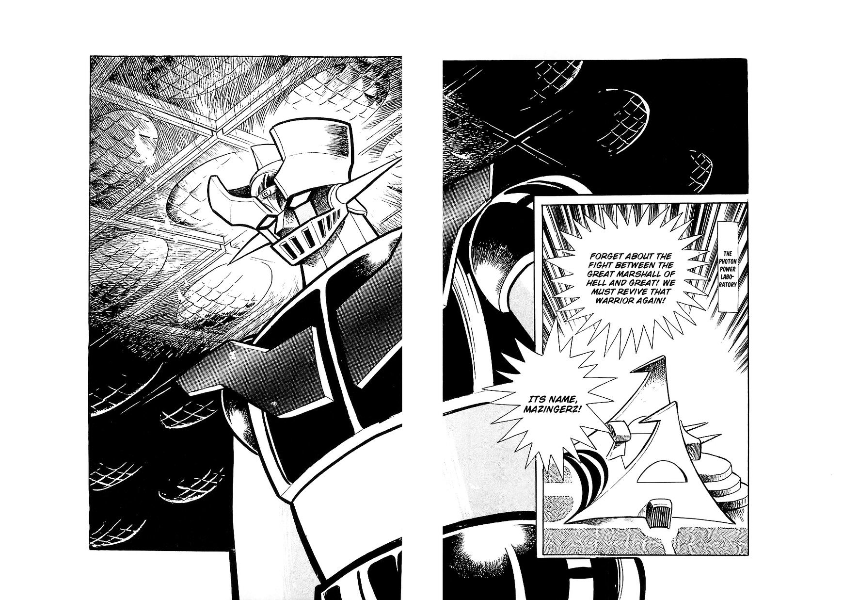 Great Mazinger Chapter 9 #1