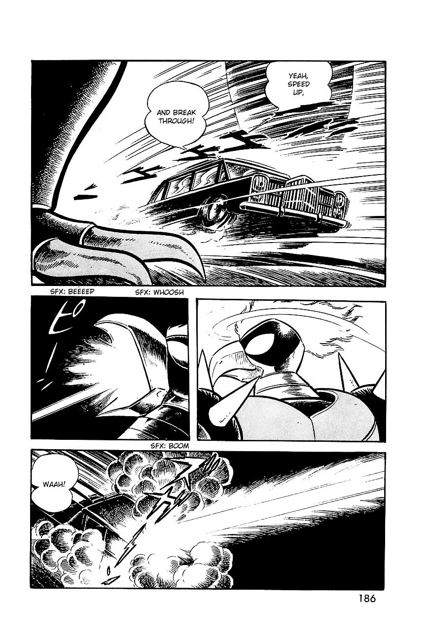 Great Mazinger Chapter 9 #6