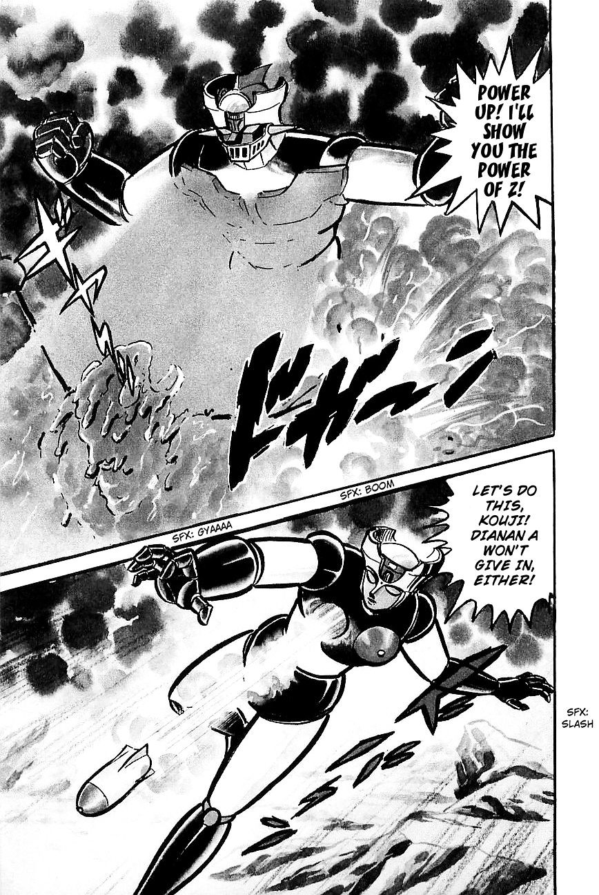 Great Mazinger Chapter 9 #19