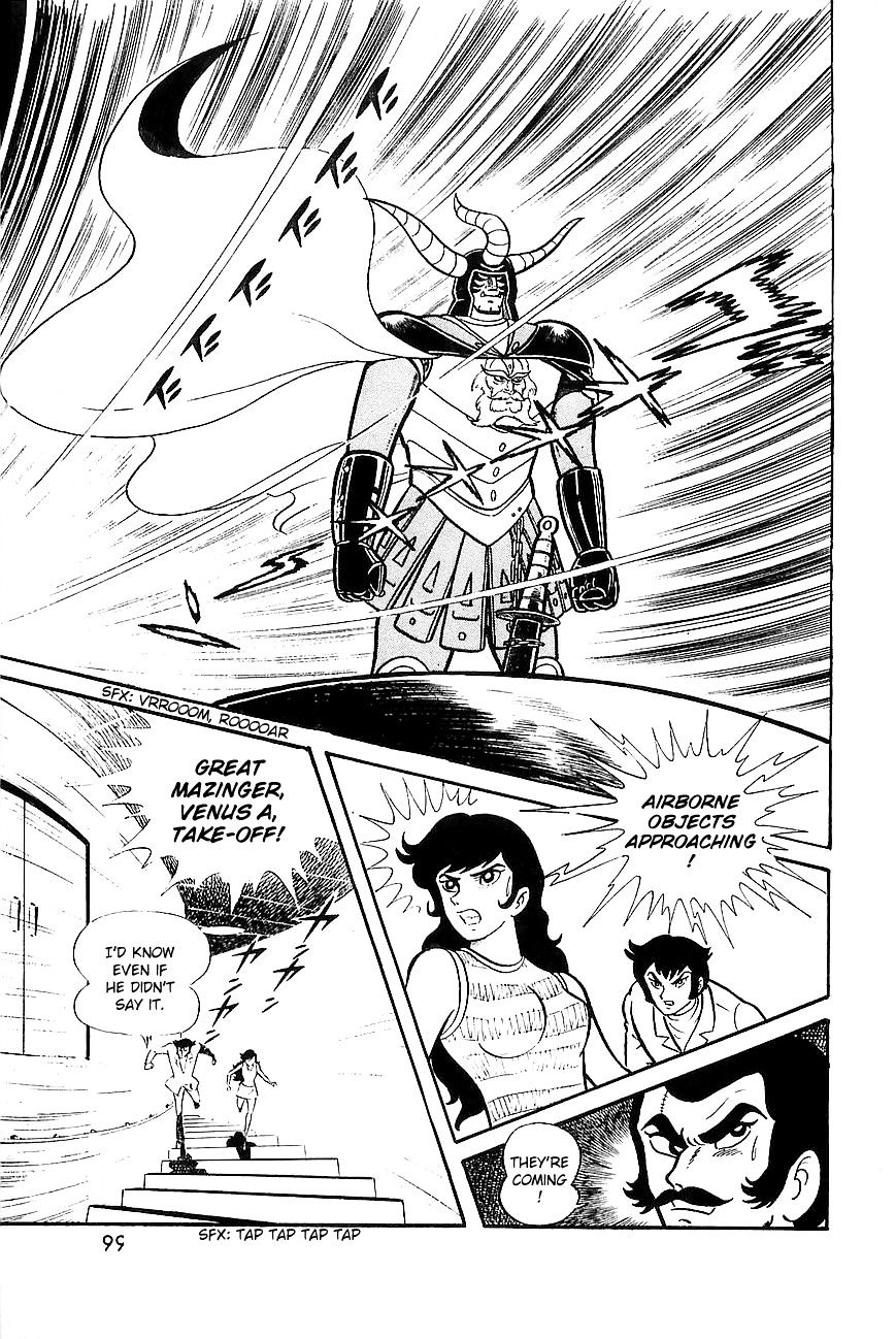 Great Mazinger Chapter 7.2 #3