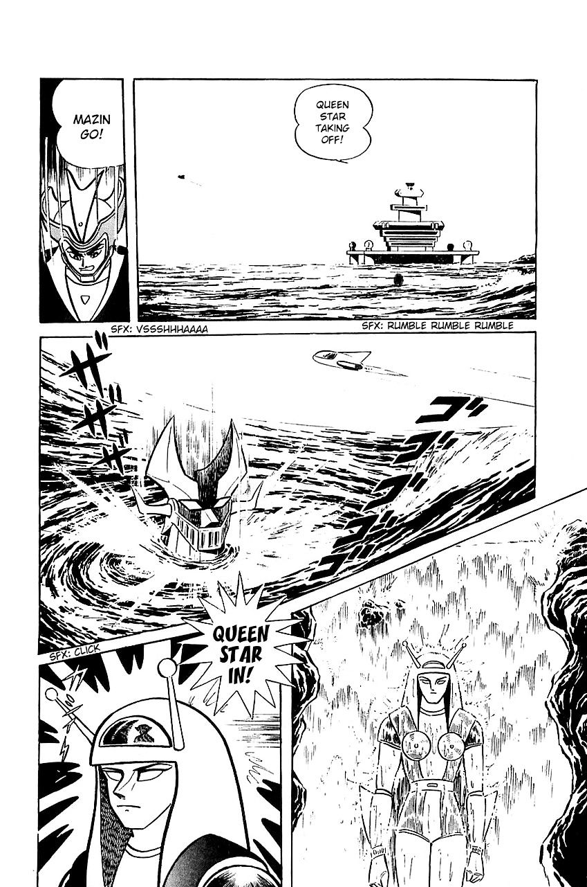 Great Mazinger Chapter 7.2 #4