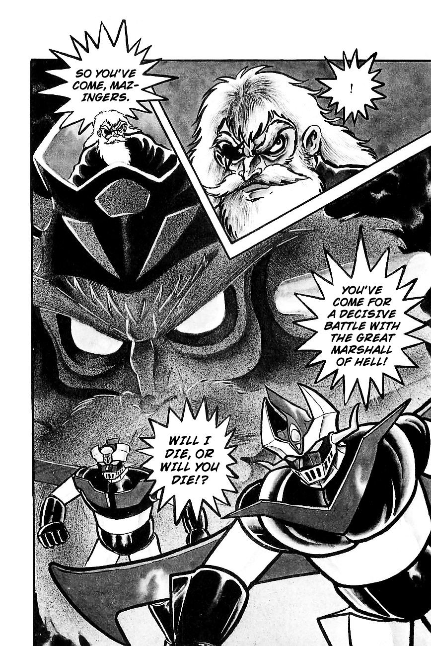 Great Mazinger Chapter 9 #33