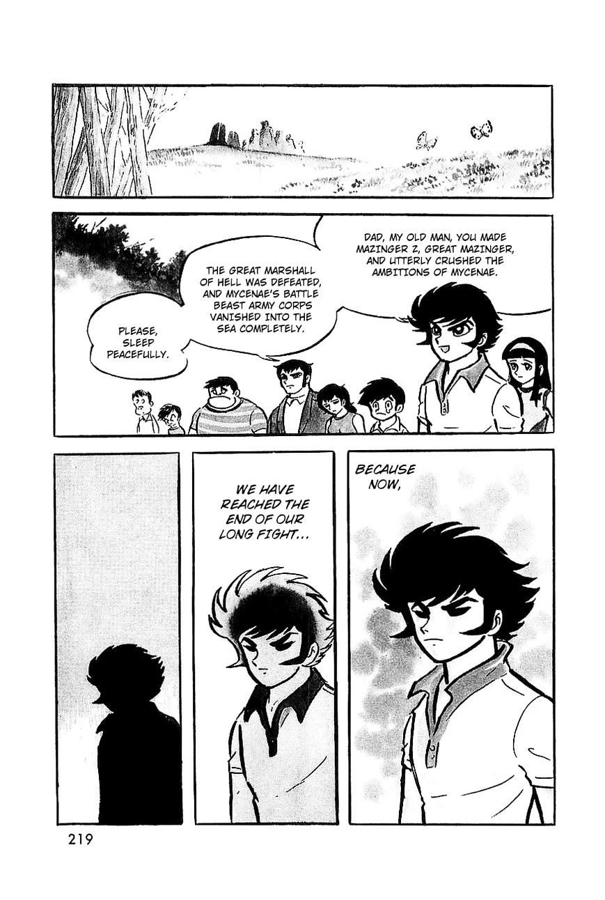 Great Mazinger Chapter 9 #38