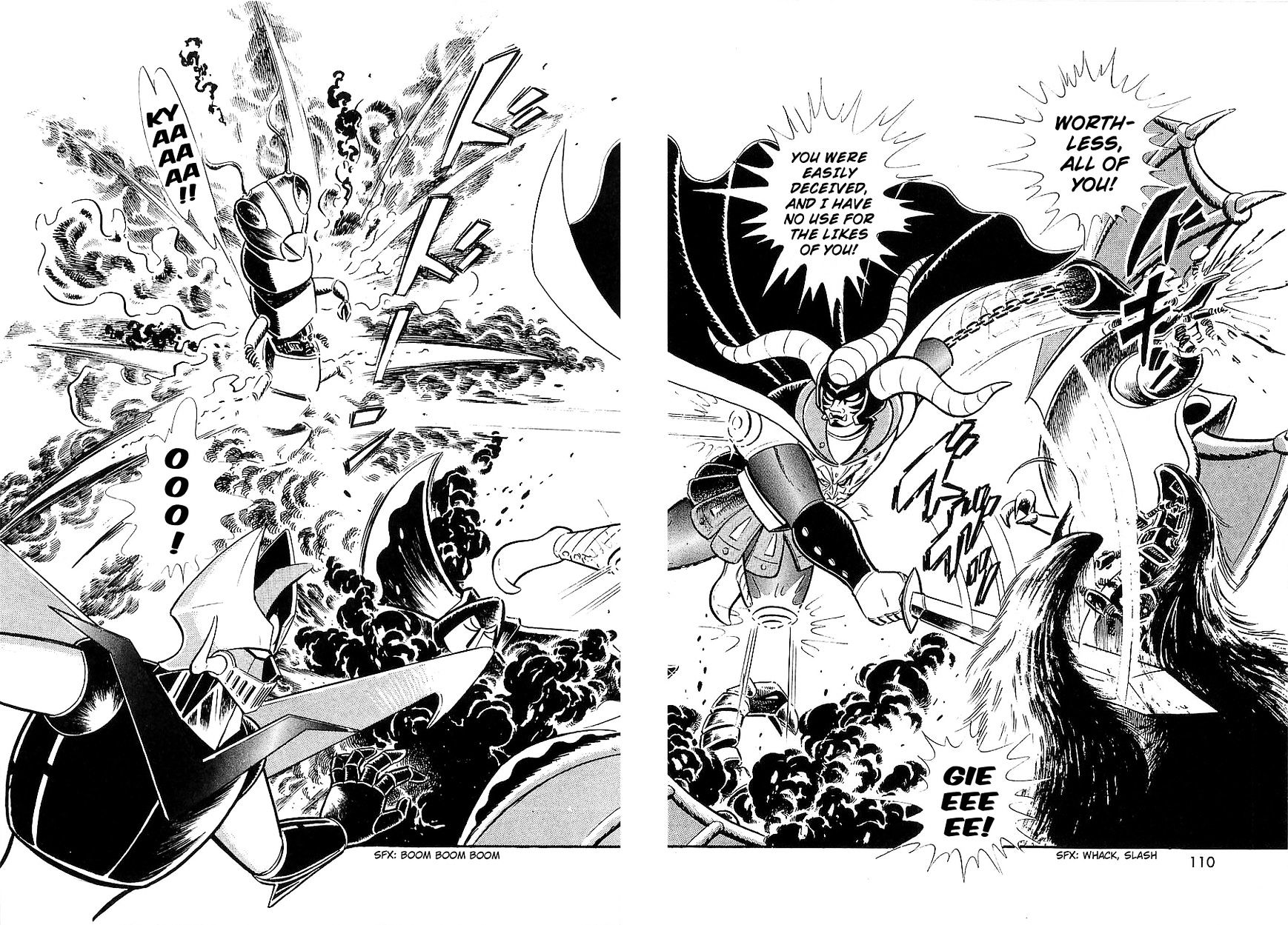 Great Mazinger Chapter 7.2 #14