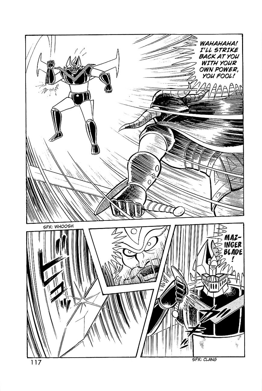 Great Mazinger Chapter 7.2 #20