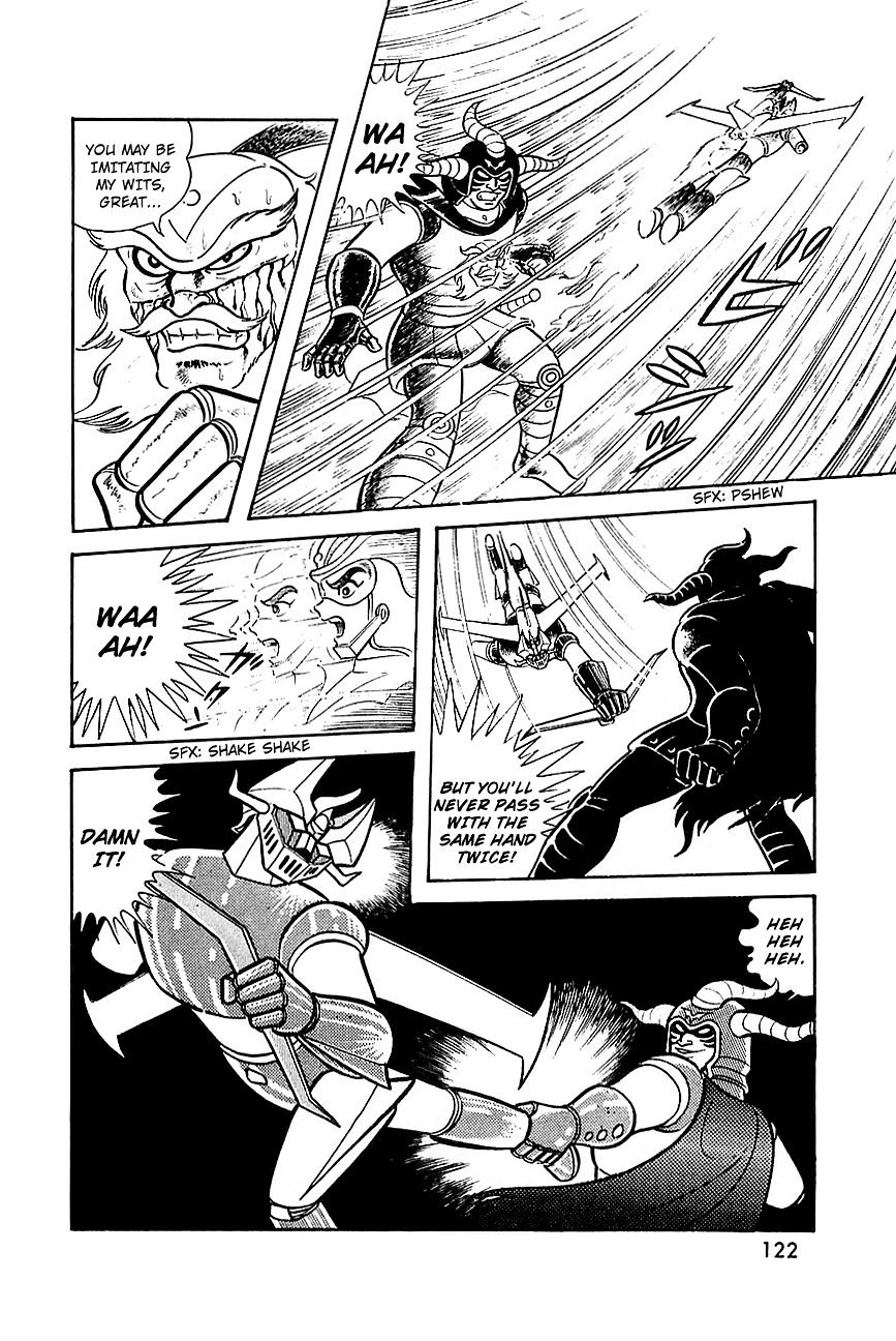 Great Mazinger Chapter 7.2 #25