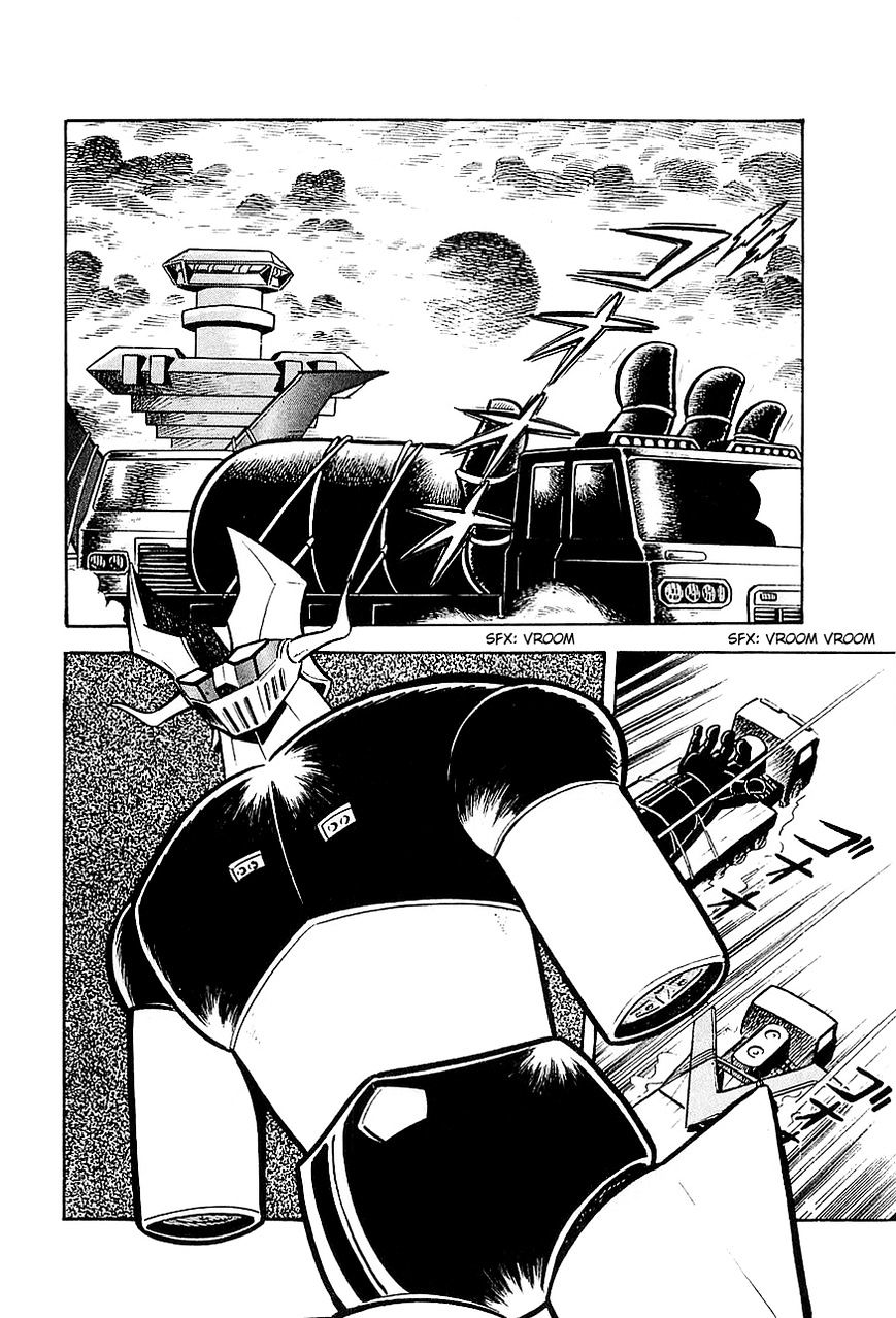 Great Mazinger Chapter 8 #9