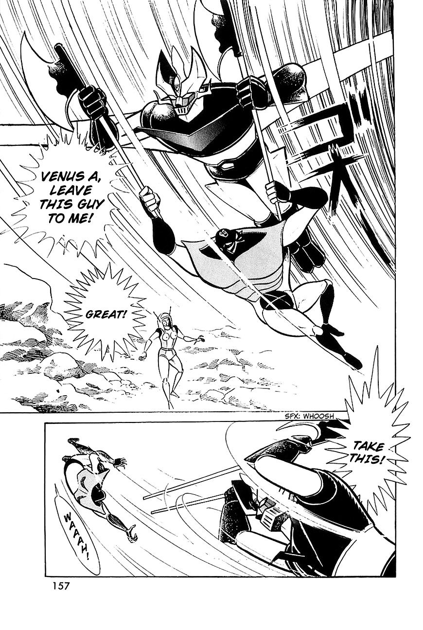 Great Mazinger Chapter 8 #24
