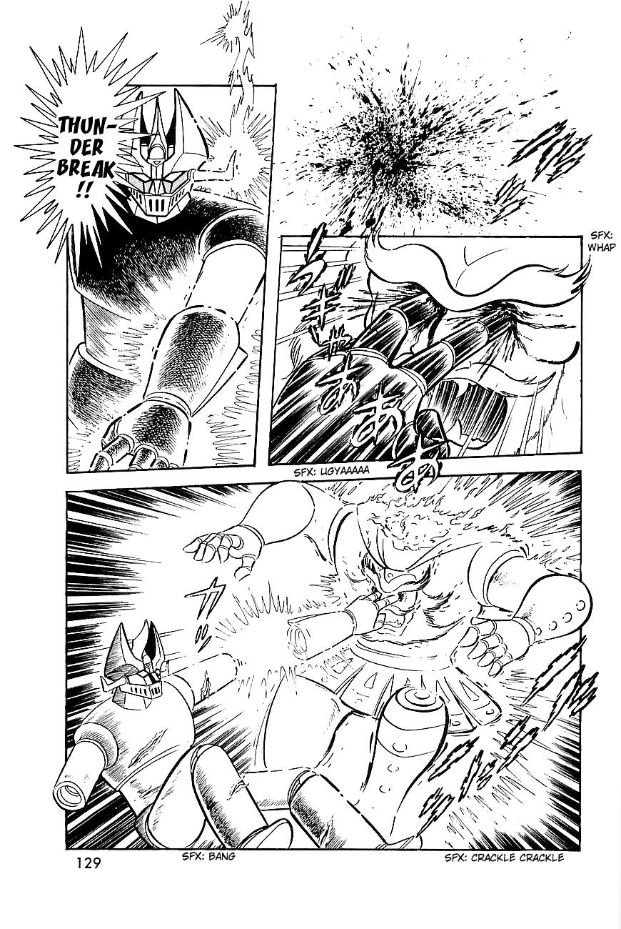 Great Mazinger Chapter 7.2 #32