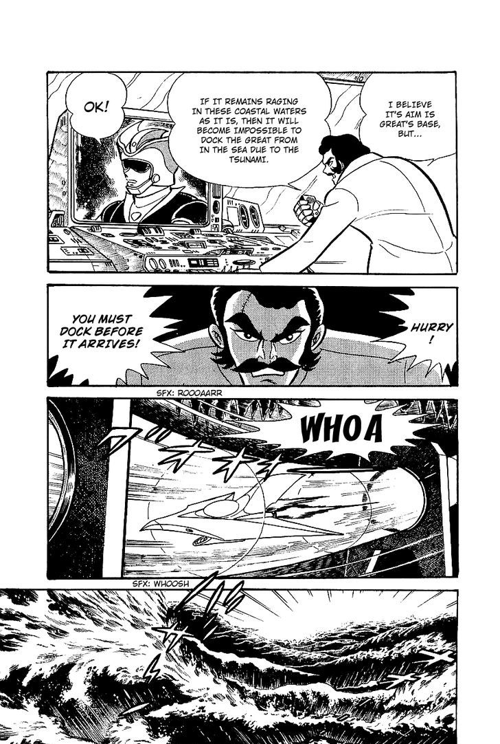 Great Mazinger Chapter 6 #28