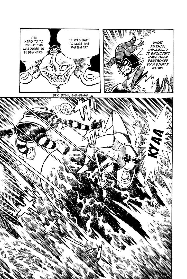 Great Mazinger Chapter 6 #34