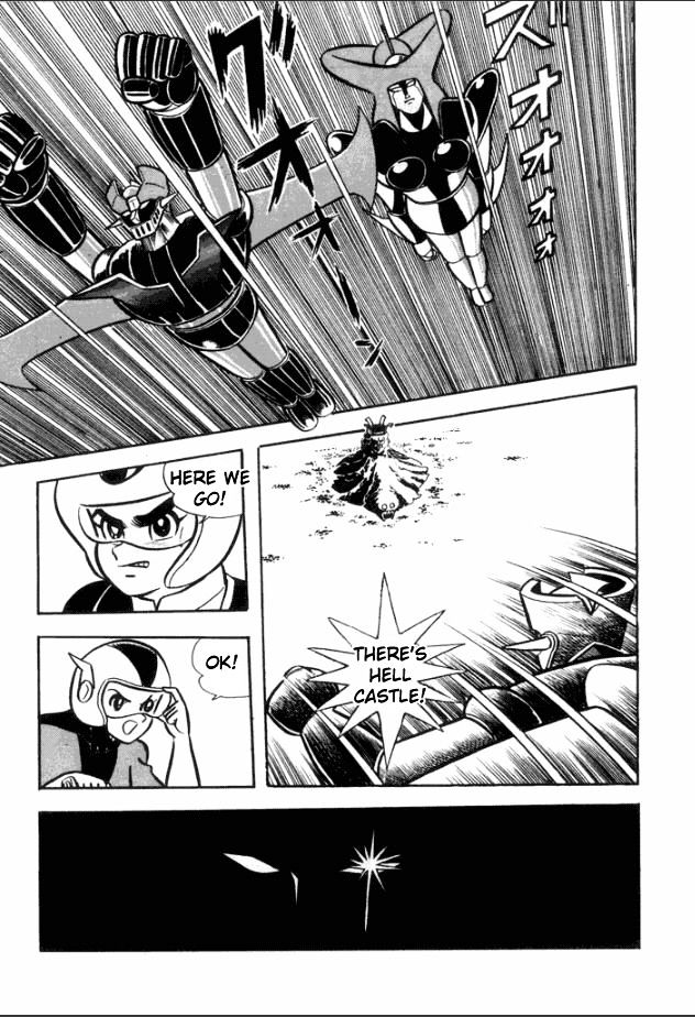 Great Mazinger Chapter 3 #2