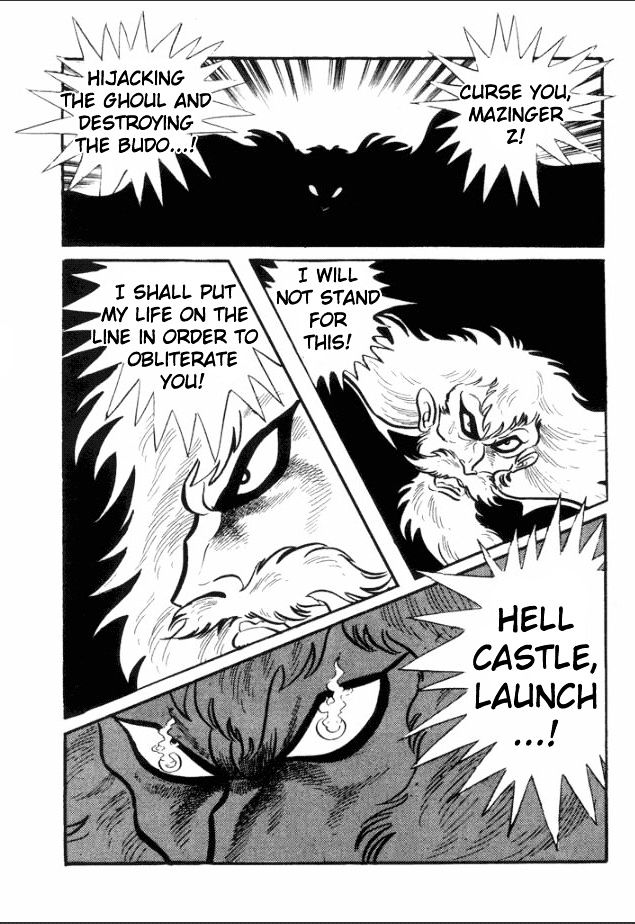 Great Mazinger Chapter 3 #3