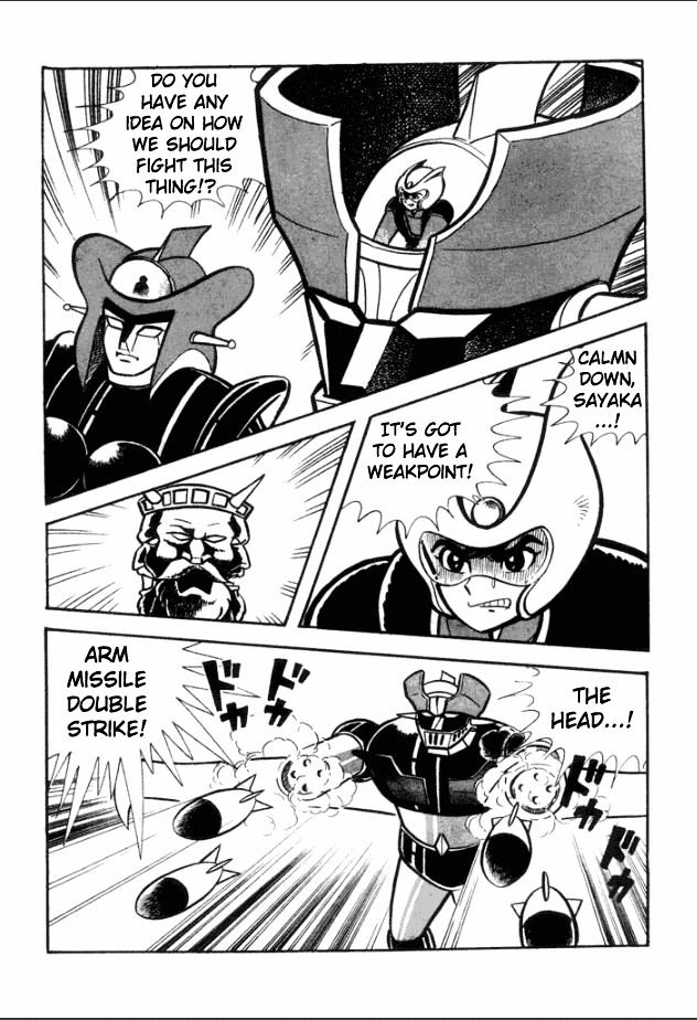 Great Mazinger Chapter 3 #7