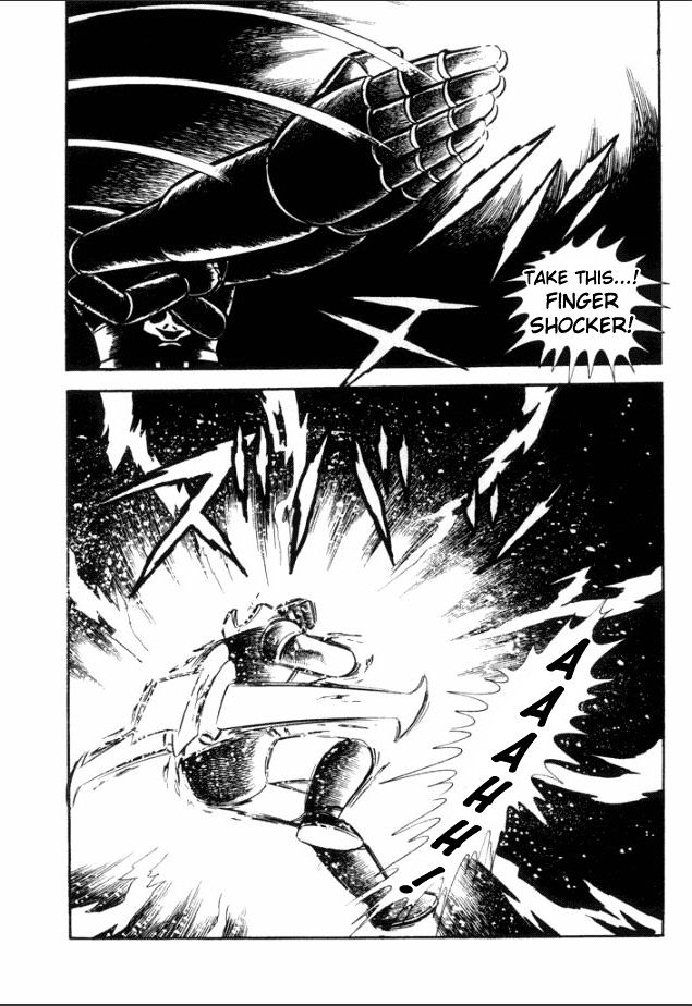 Great Mazinger Chapter 3 #16