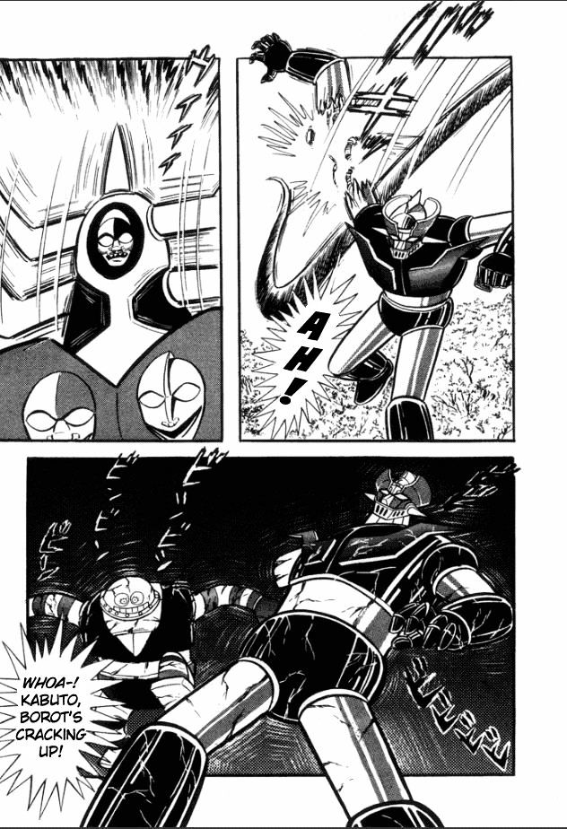 Great Mazinger Chapter 4 #12