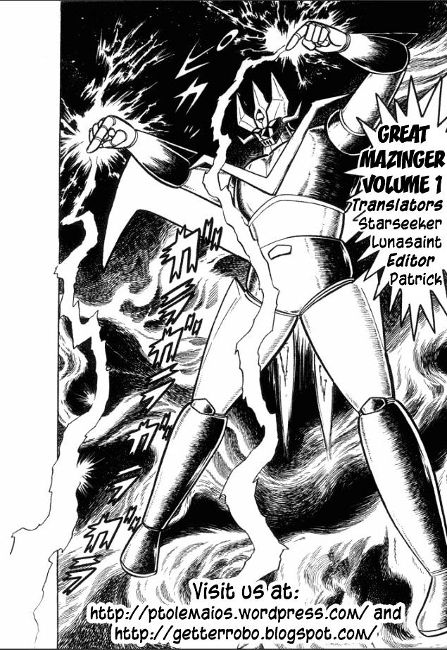 Great Mazinger Chapter 3 #34