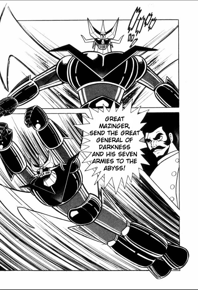 Great Mazinger Chapter 4 #18