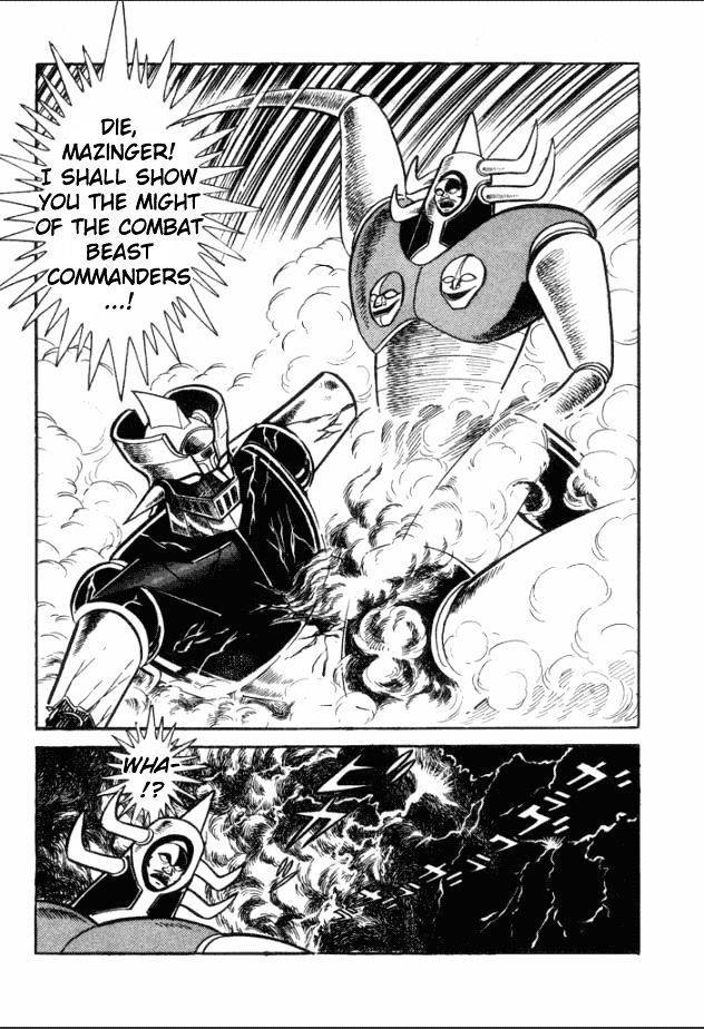 Great Mazinger Chapter 4 #20