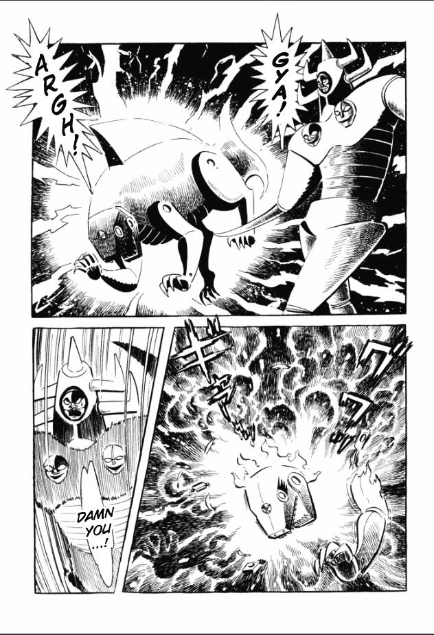 Great Mazinger Chapter 4 #24