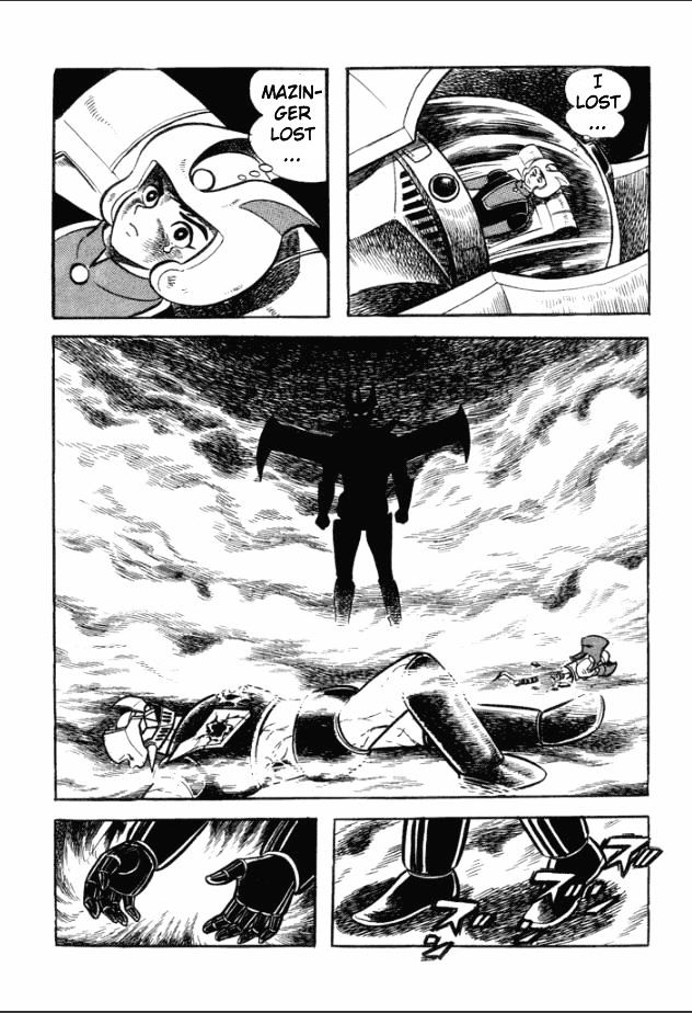 Great Mazinger Chapter 4 #28