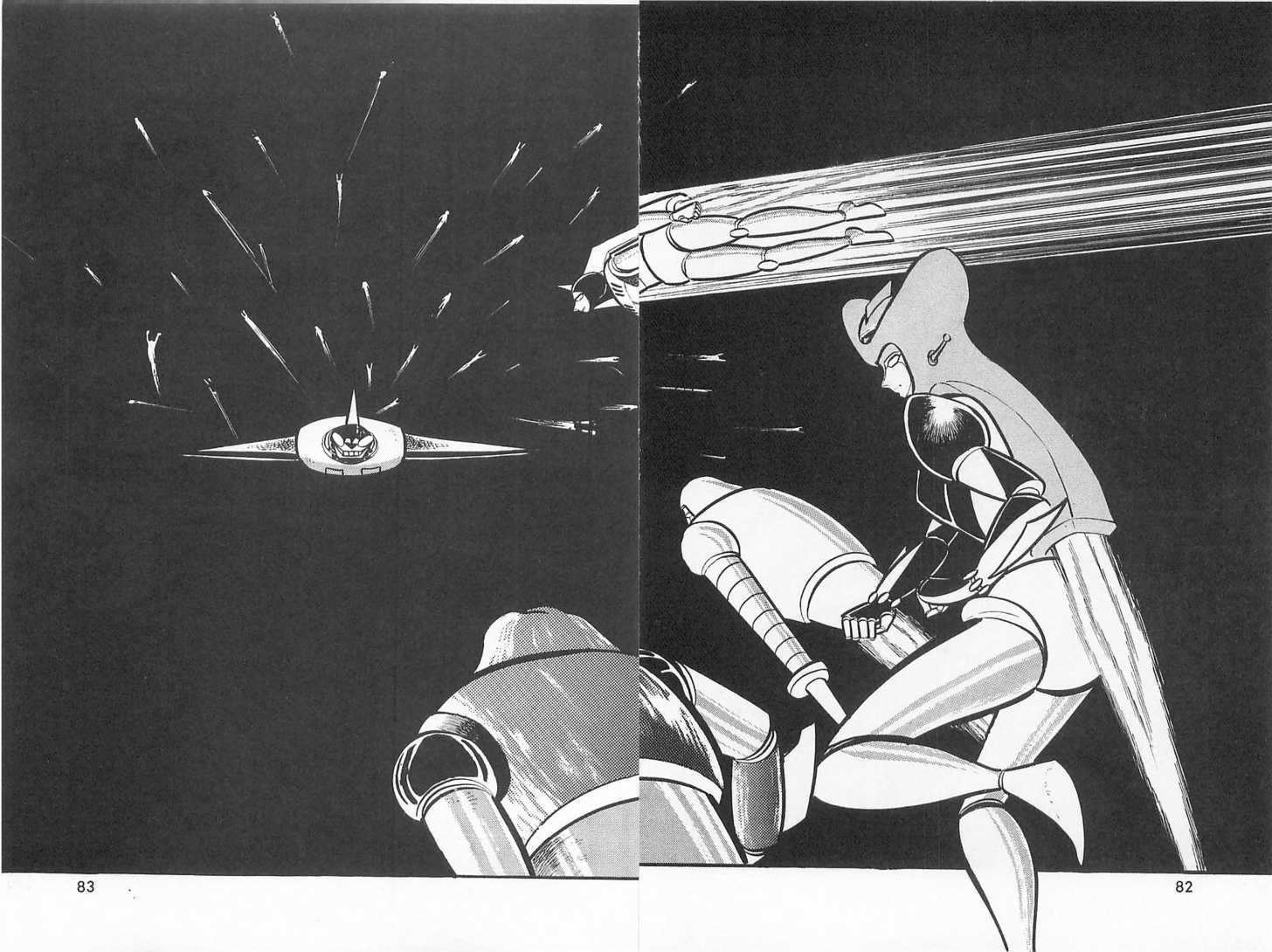 Great Mazinger Chapter 1.2 #41